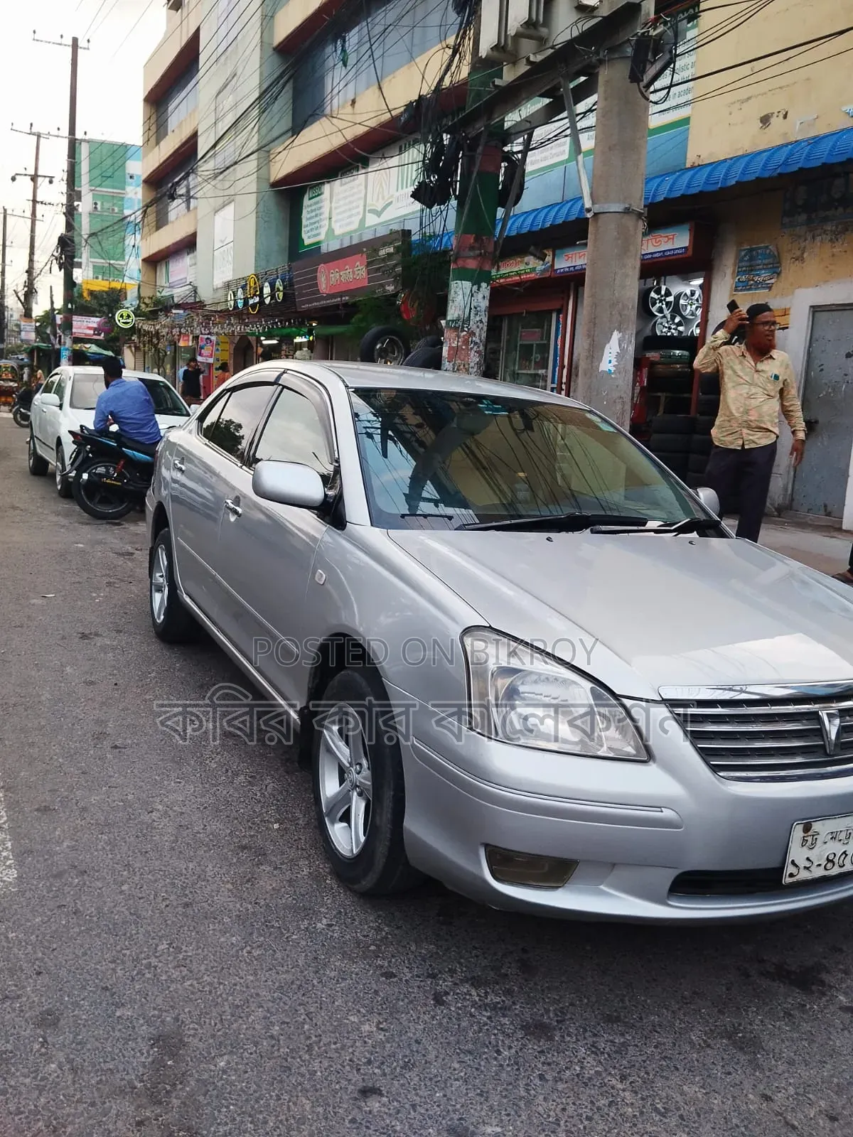 Toyota Premio 2004 Silver