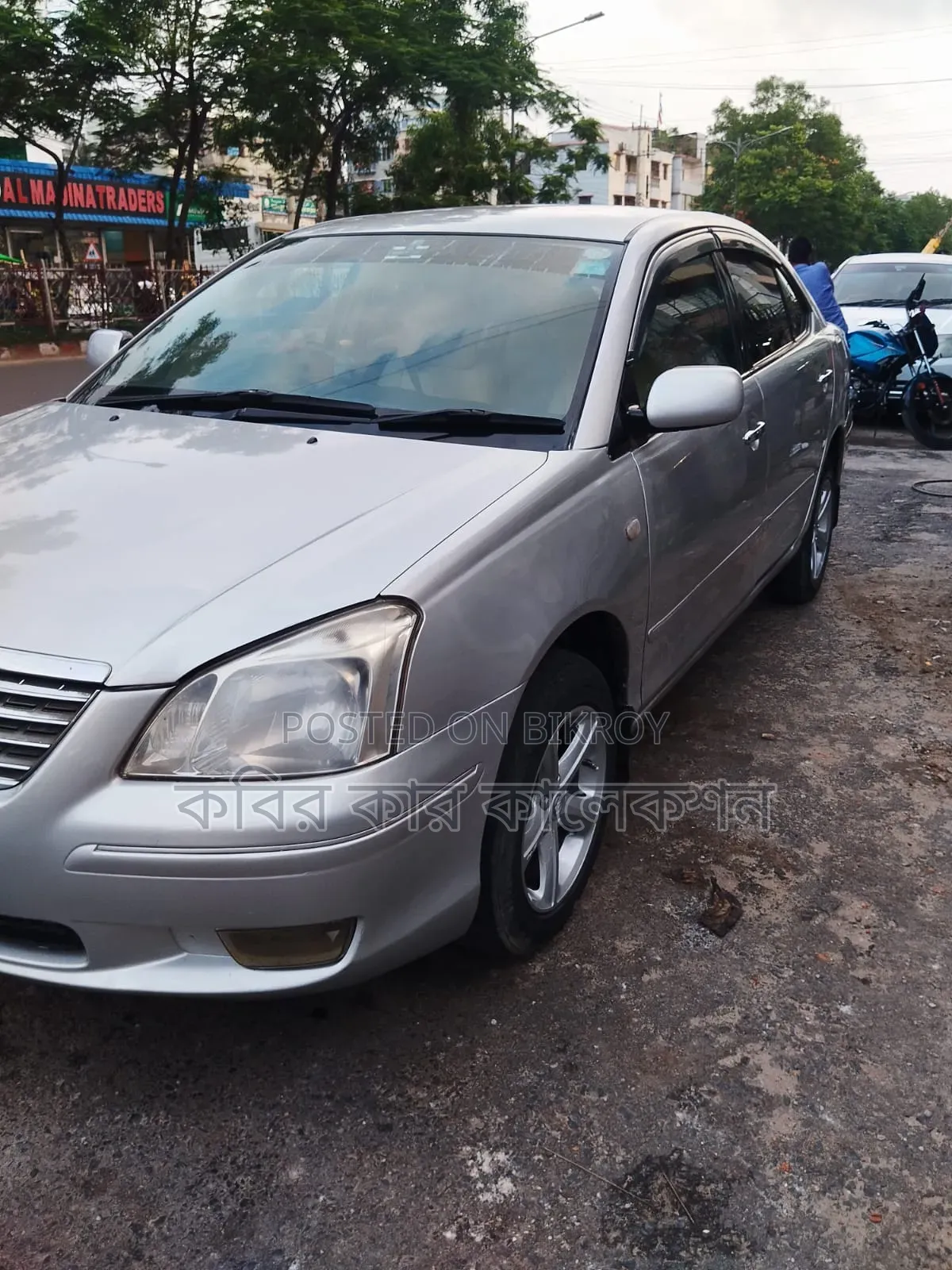 Toyota Premio 2004 Silver