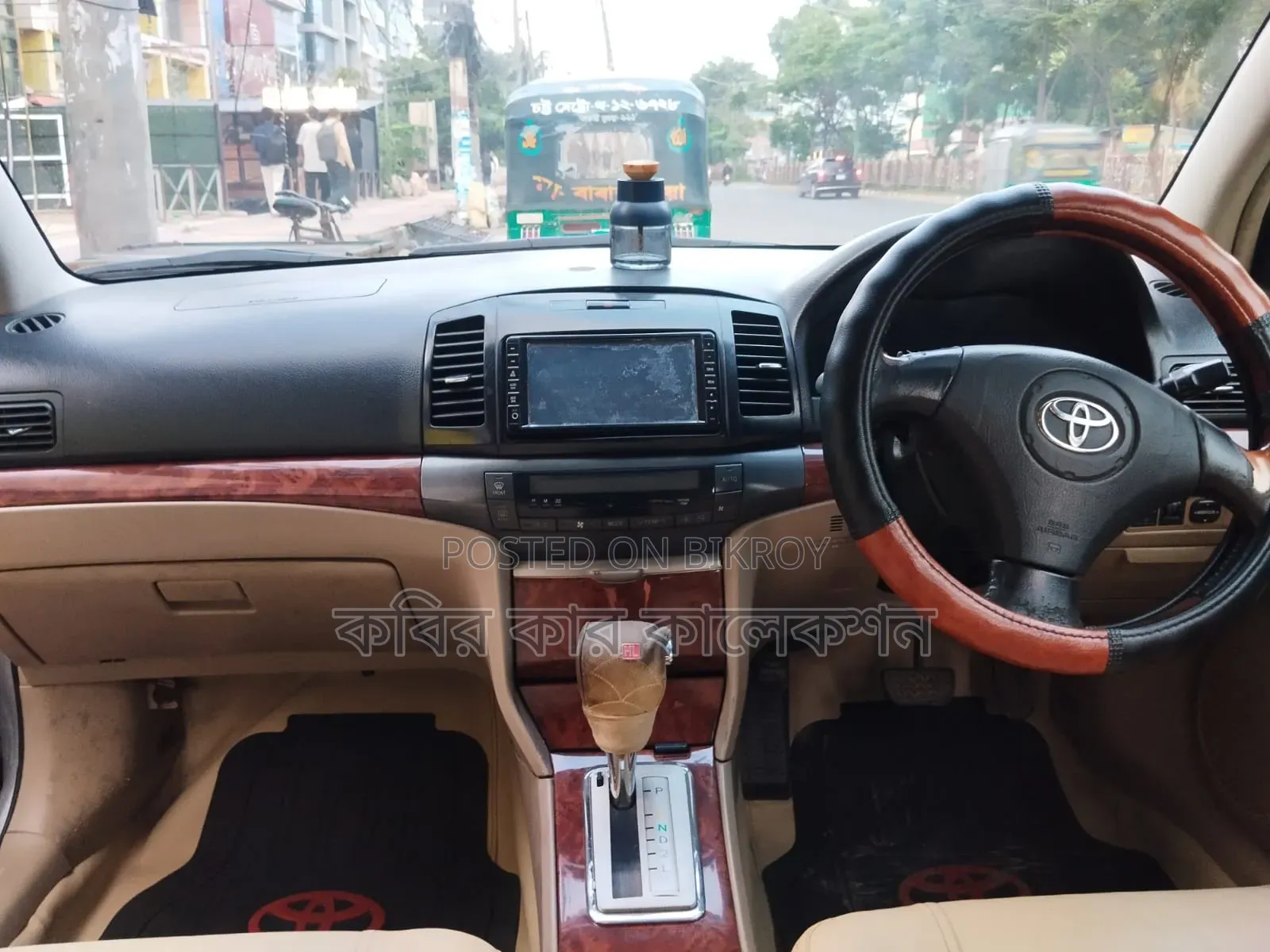 Toyota Premio 2004 Silver