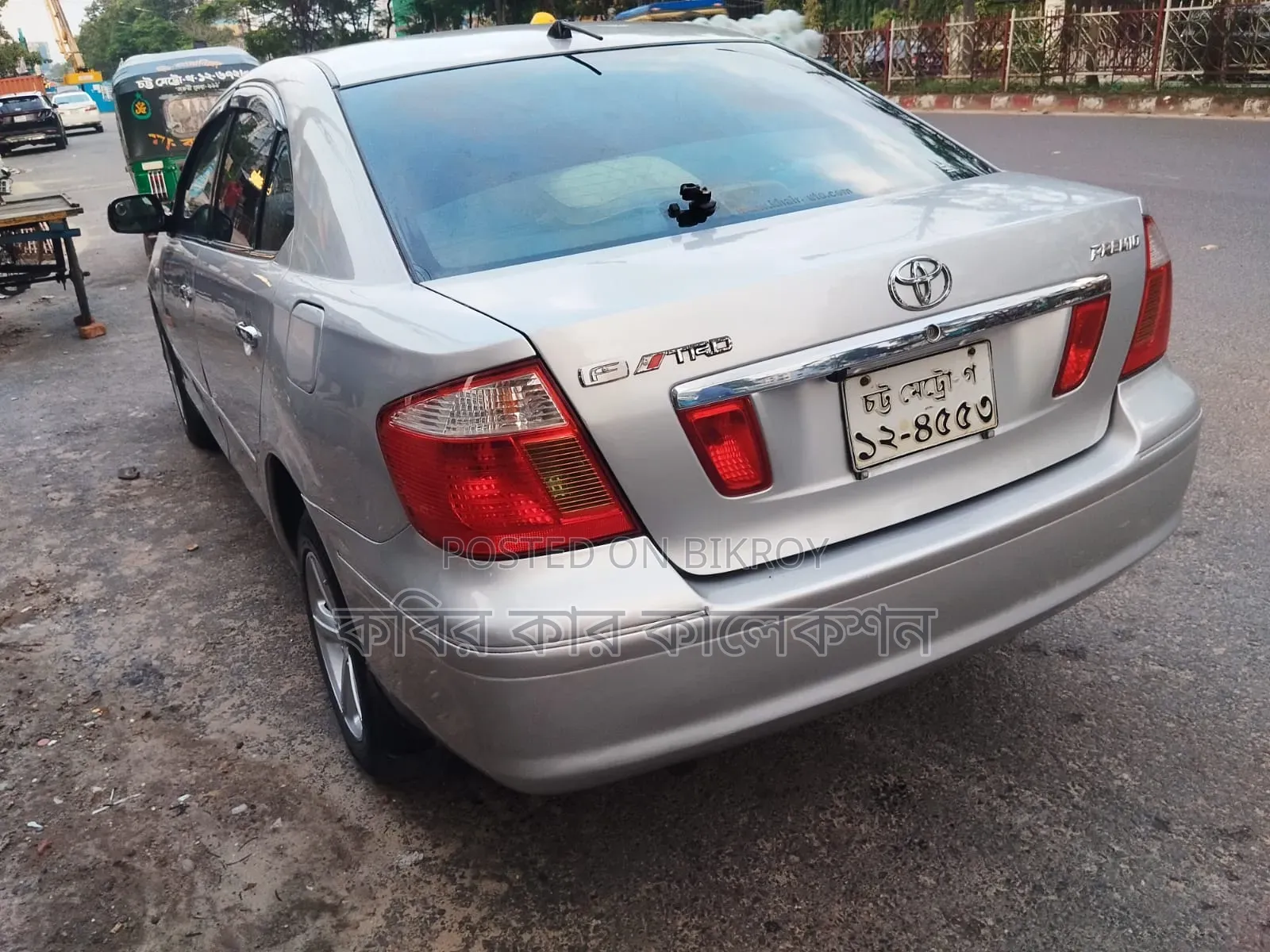 Toyota Premio 2004 Silver