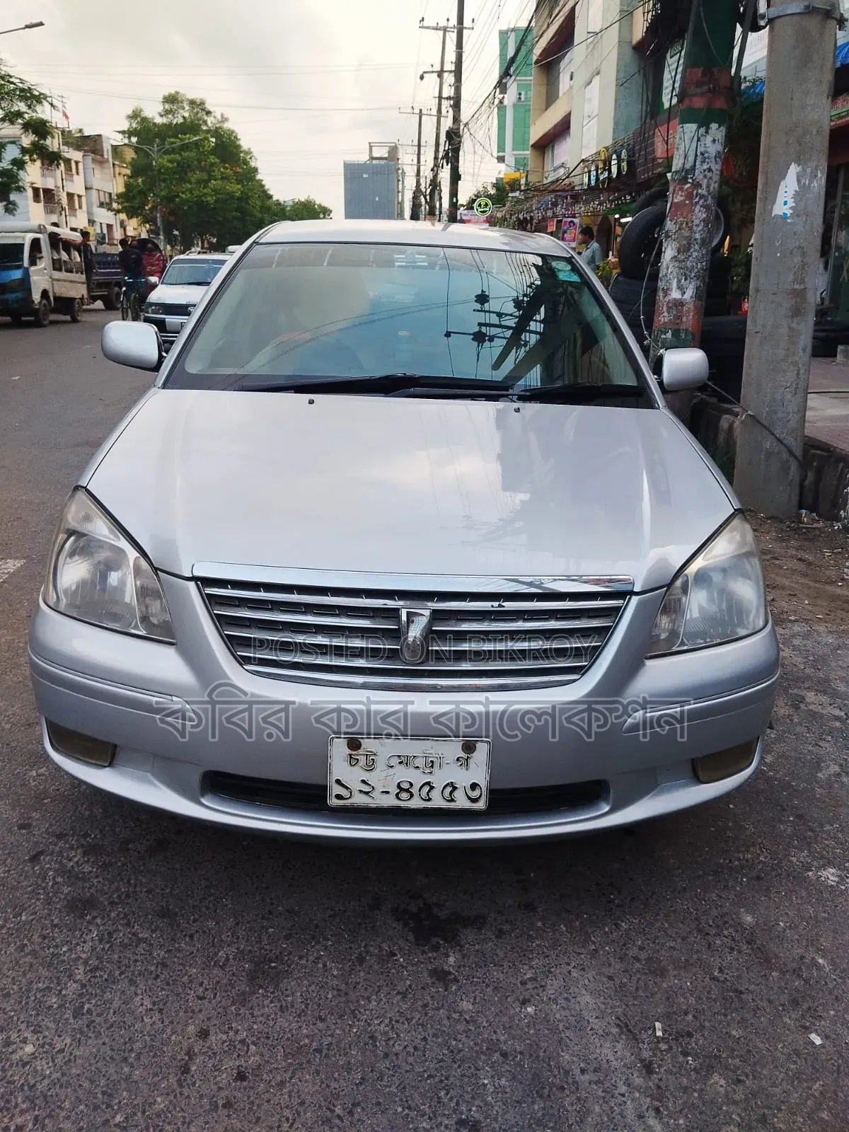 Toyota Premio 2004 Silver