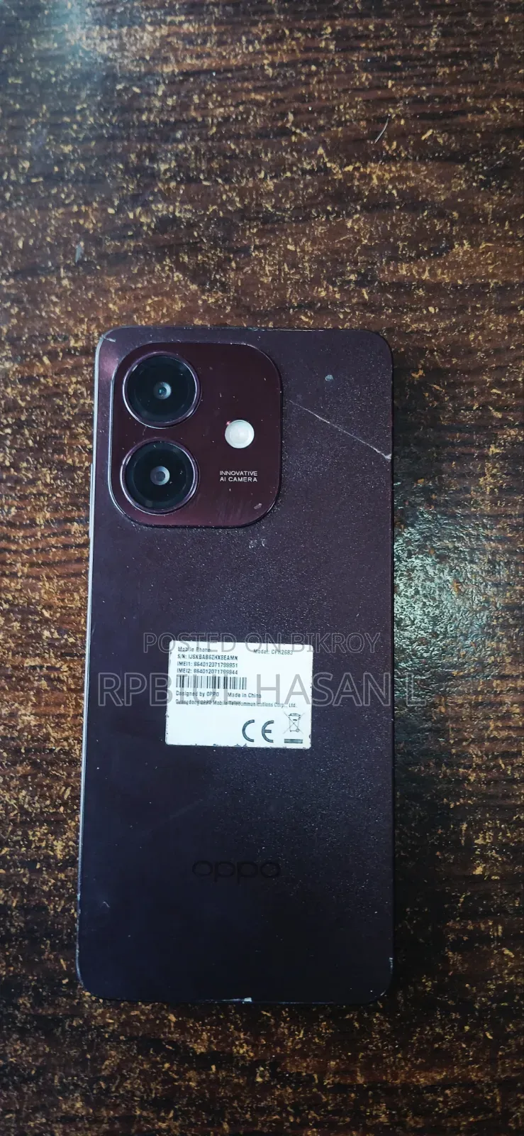 Oppo A60 128 GB