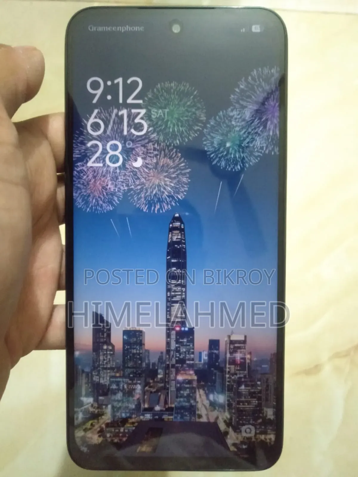 New Xiaomi Redmi 15 256 GB Black