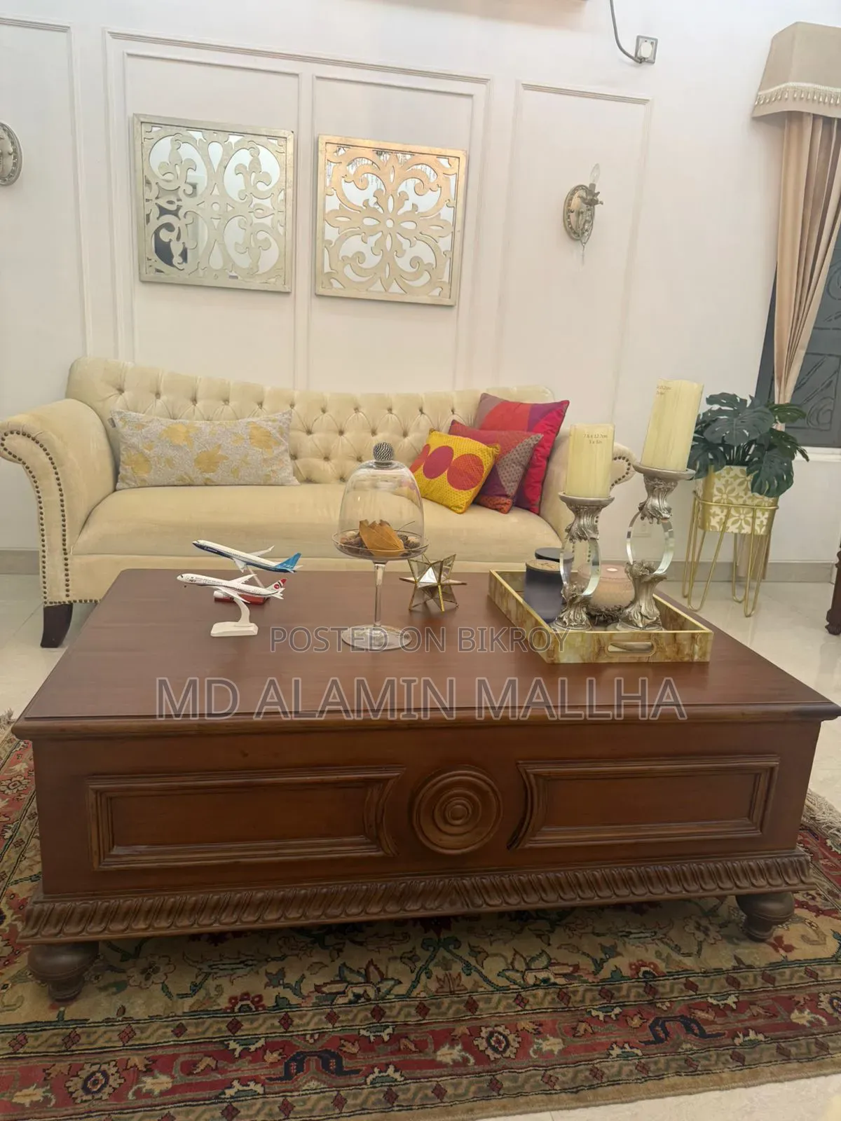5 Seat Sofa Set
