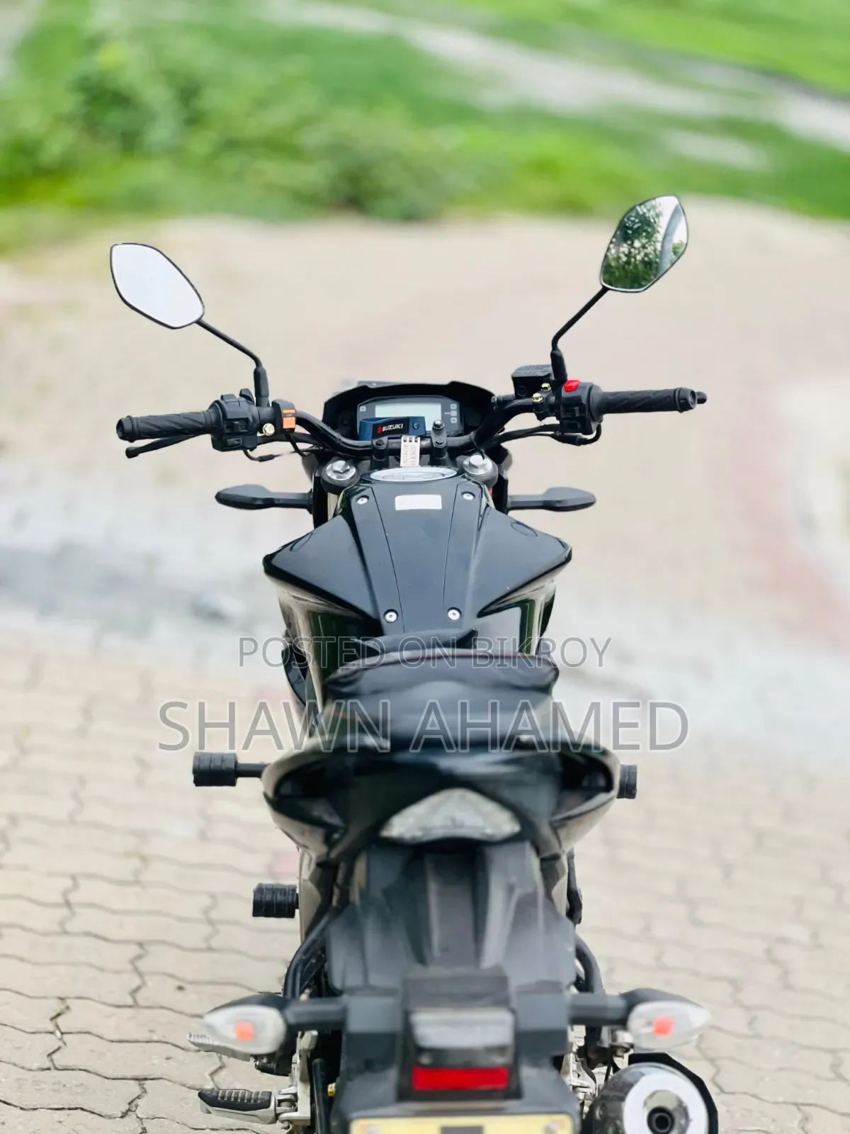 সুজুকি জিক্সার মনোটোন ২০২২ ব্ল্যাক