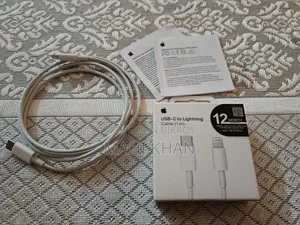 Apple Lightning Cable