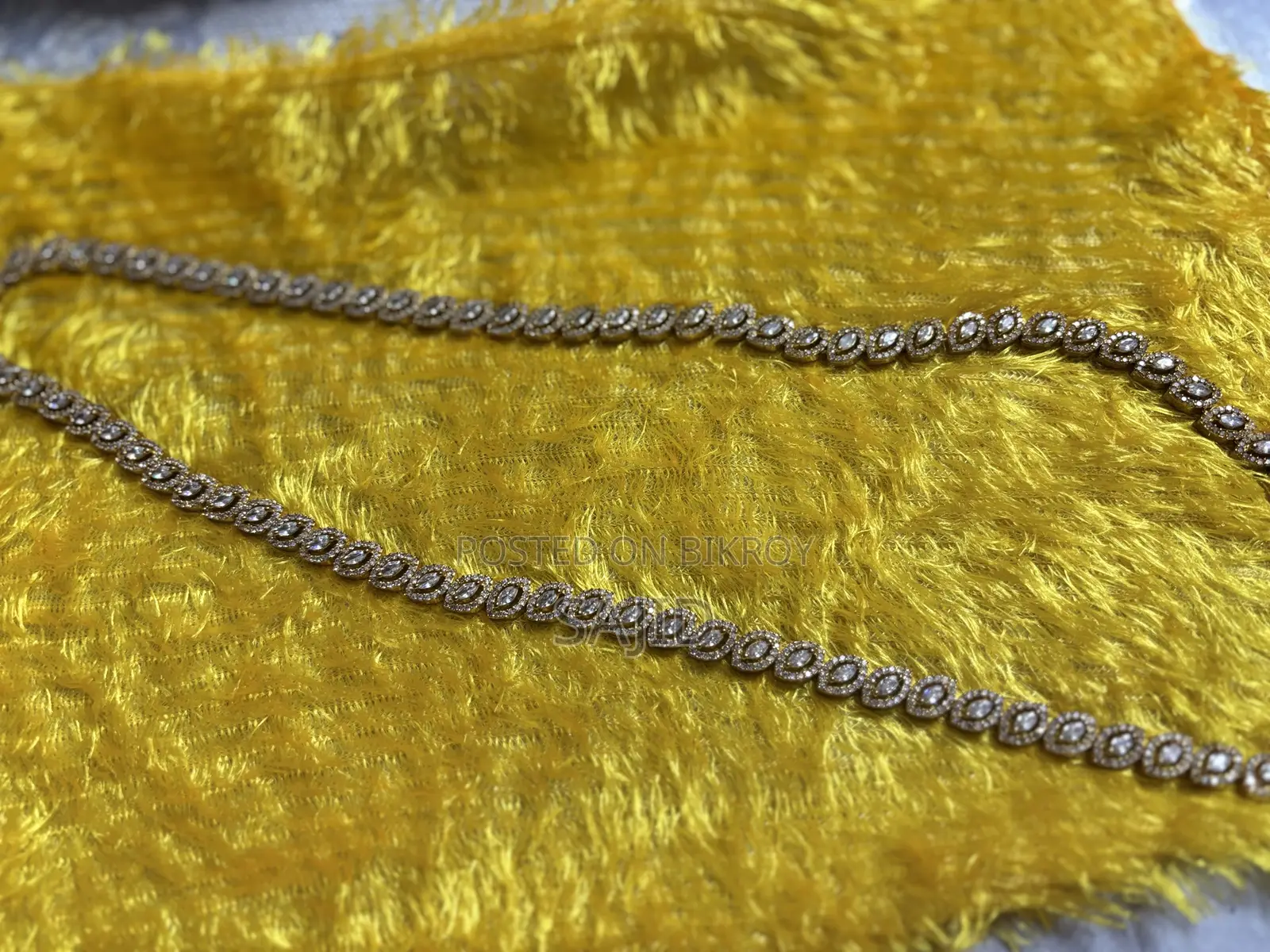 Diamond Cut Long Chain