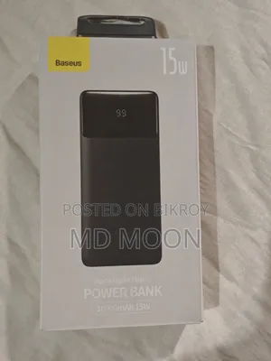 Baseus 10000mAh 15W Original Bipow Digital Display Power Bank