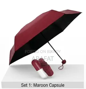 7 Inch Mini Folding Capsule Umbrella