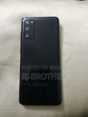 Samsung Galaxy S20 128 GB Black