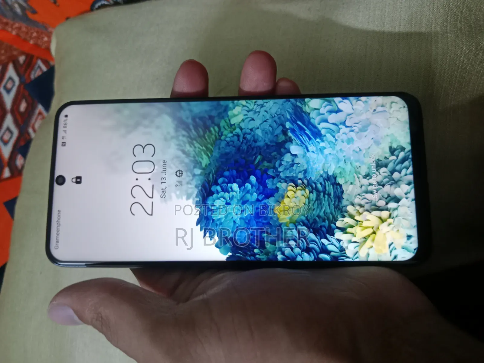 Samsung Galaxy S20 128 GB Black