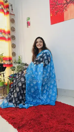 রাজশাহী ঐতিহ্যবাহী সফট সিল্ক শাড়ি