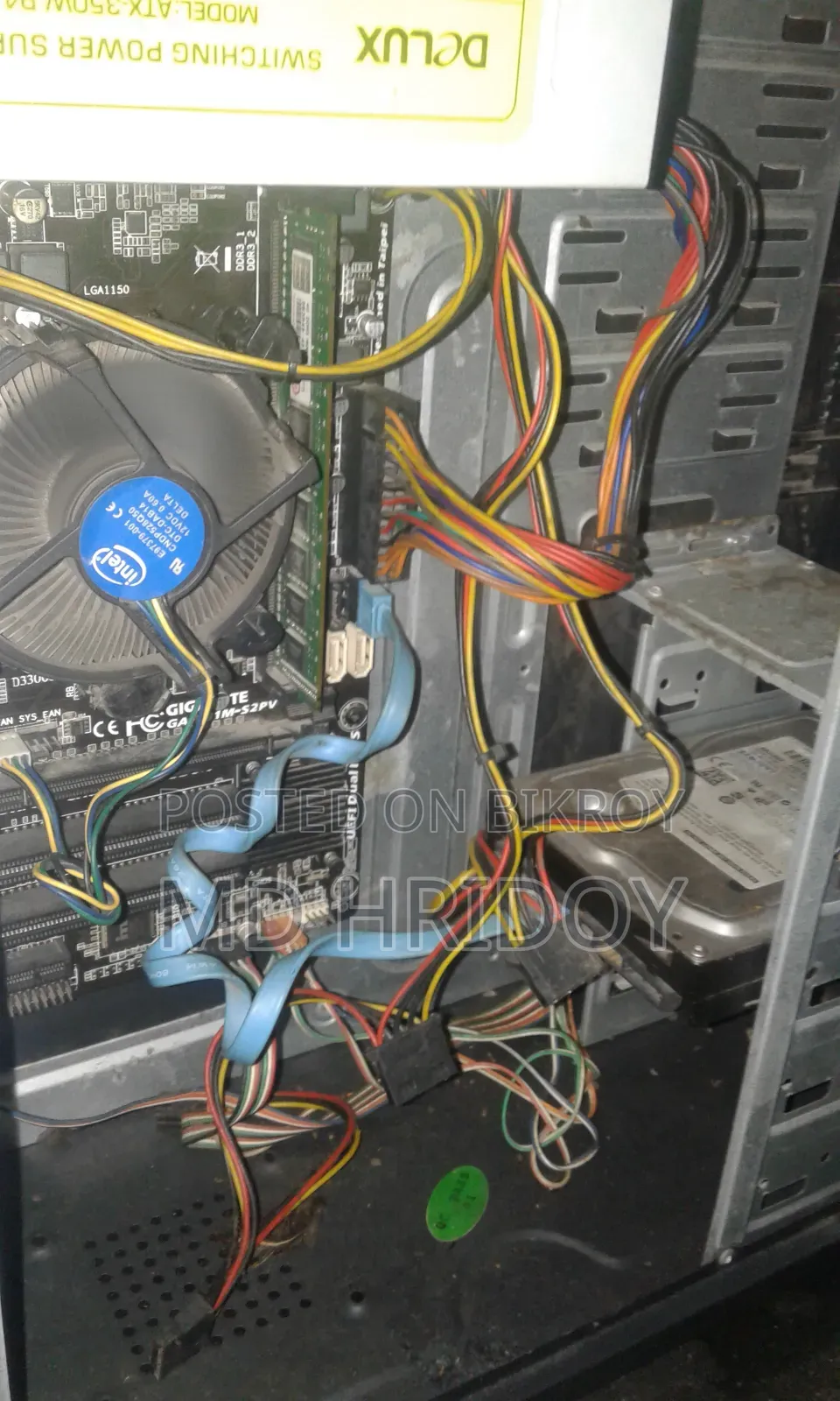 Desktop Computer Gigabyte 4GB Intel Core i3 HDD 320GB