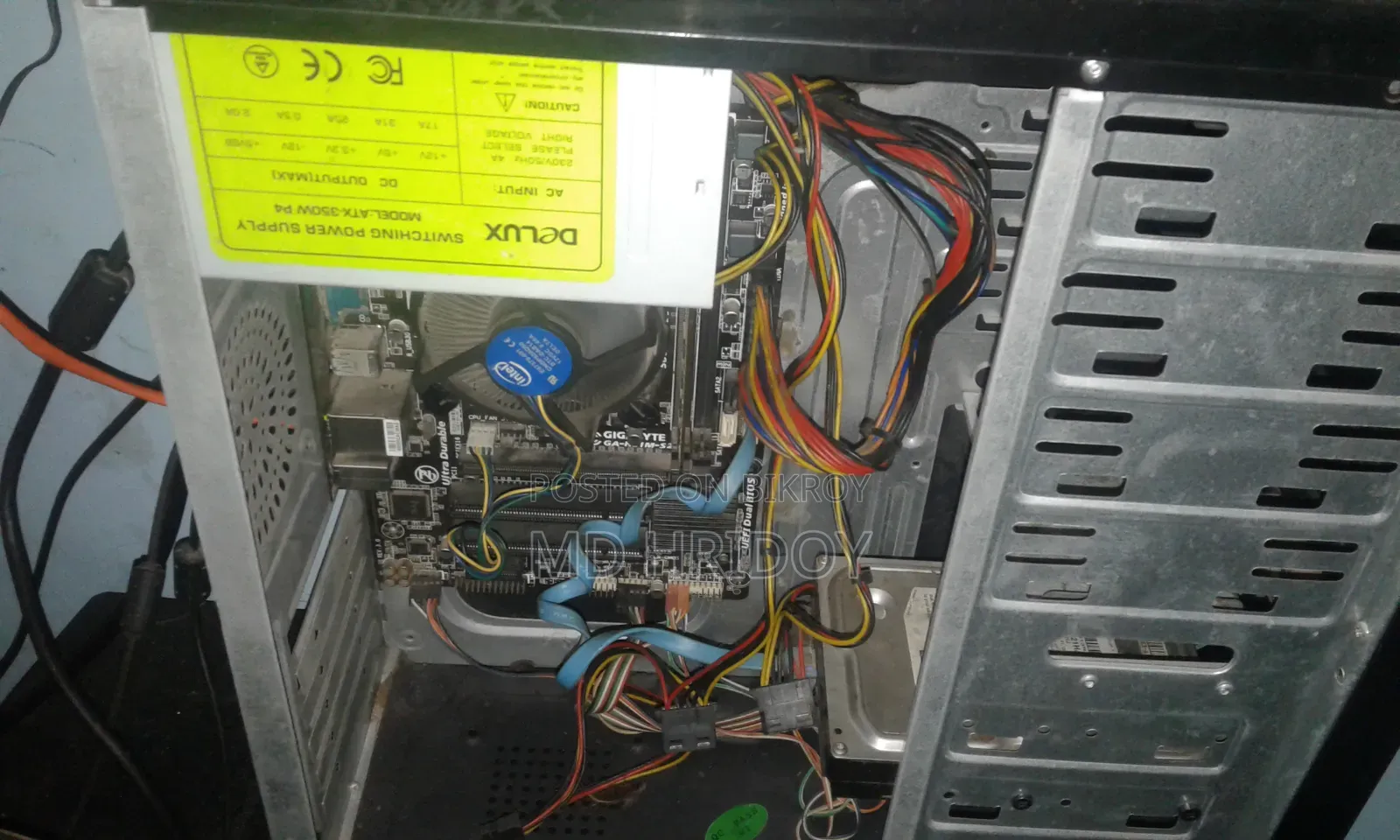 Desktop Computer Gigabyte 4GB Intel Core i3 HDD 320GB