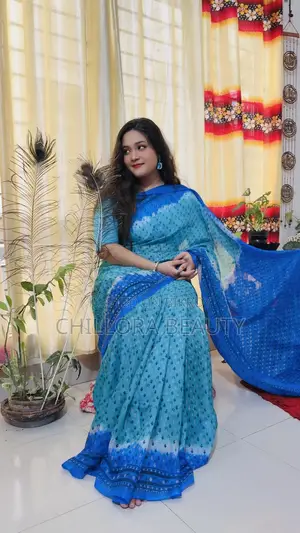 Traditional Soft Silk Sharee