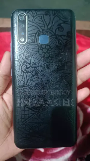 Vivo Y19 128 GB Black