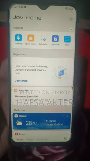 Vivo Y19 128 GB Black