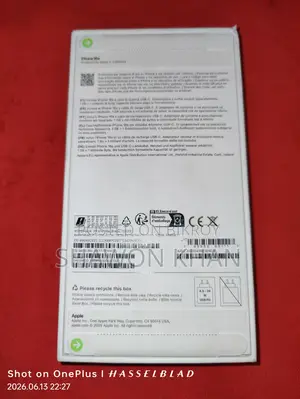 New Apple iPhone 16e 128 GB Black