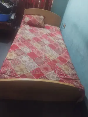 Otobi Single Bed With Mattress for Sale.