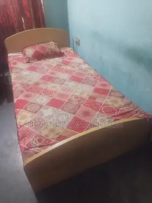 Otobi Single Bed With Mattress for Sale.