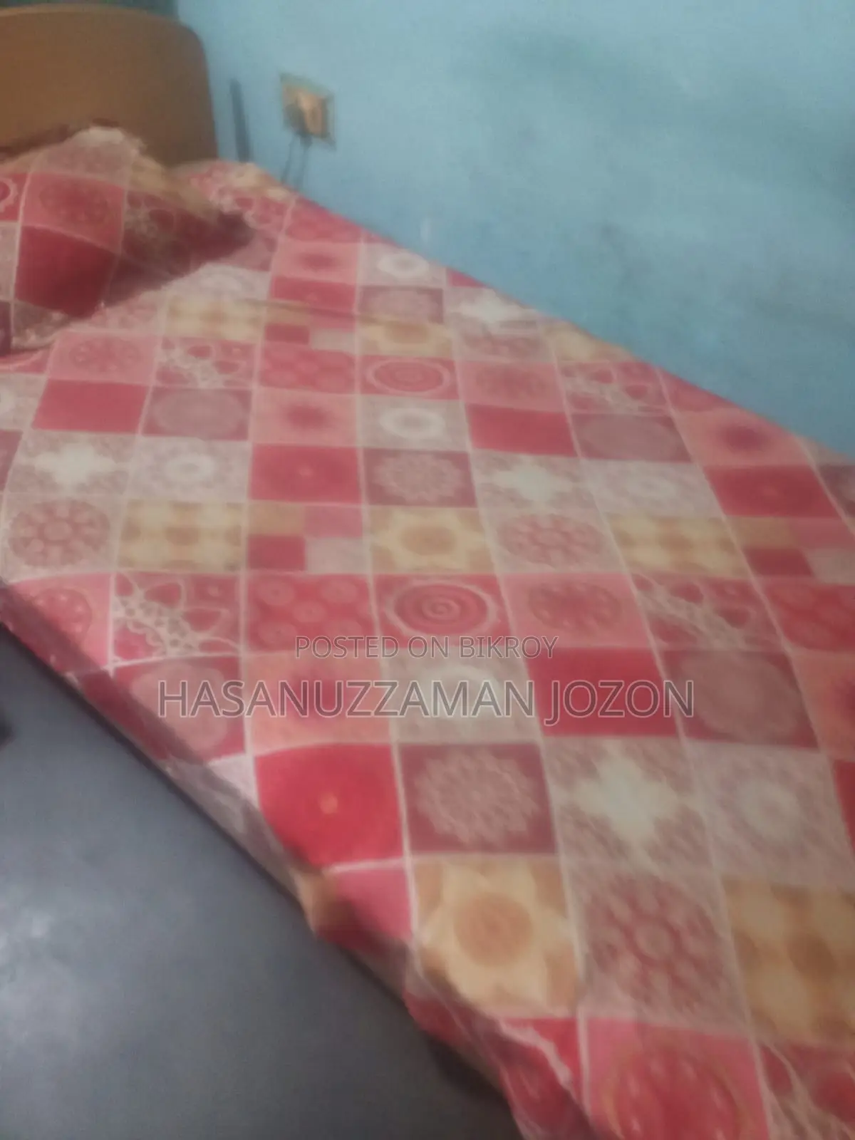 Otobi Single Bed With Mattress for Sale.