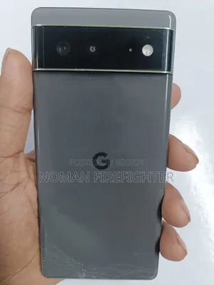গুগল পিক্সেল ৬ ১২৮ জিবি ব্ল্যাক