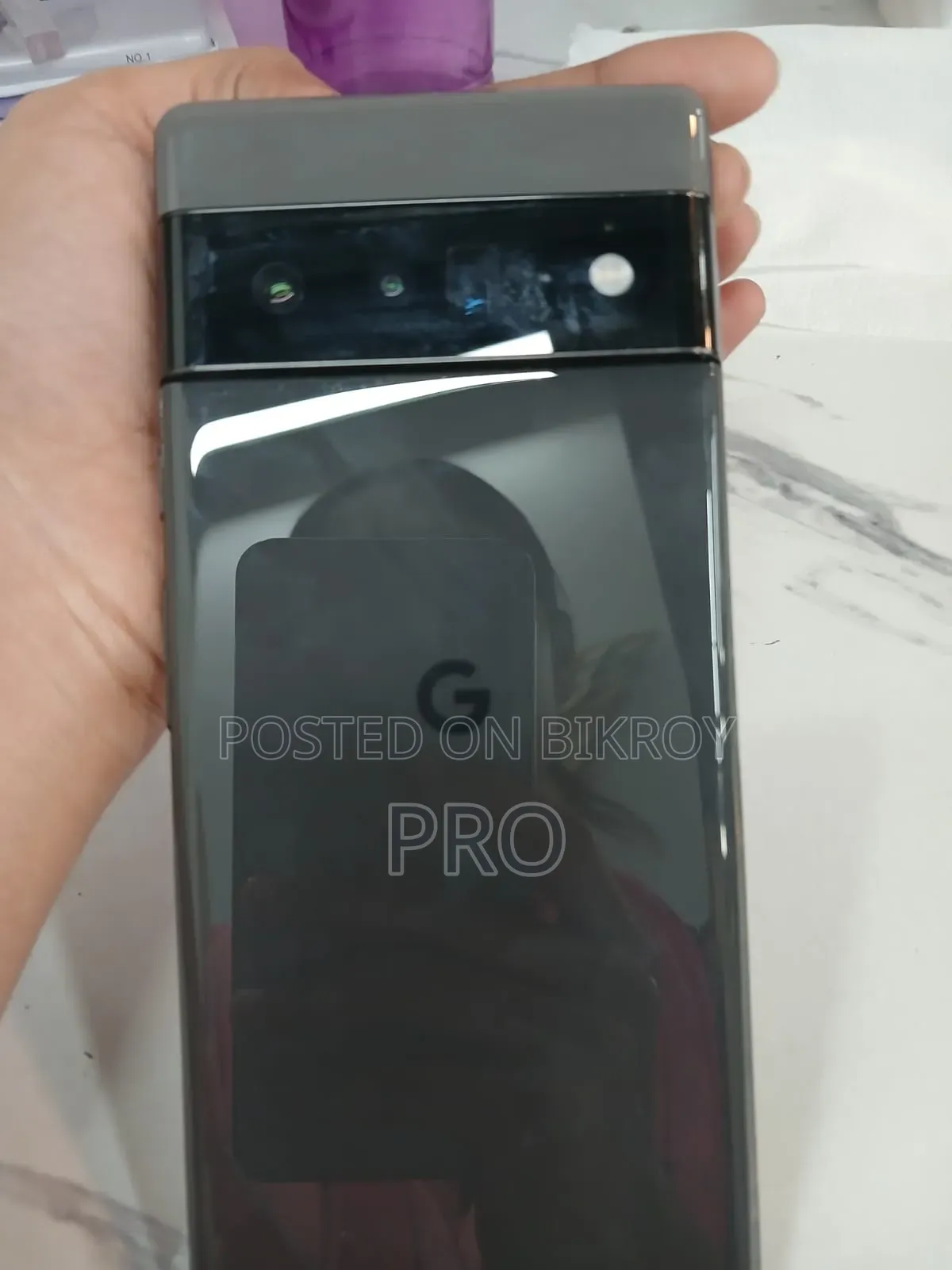 গুগল পিক্সেল ৬ প্রো ১২৮ জিবি গ্রে