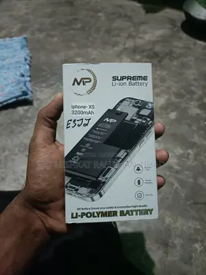 Apple iPhone Xs ব্যাটারি জিবি কালো