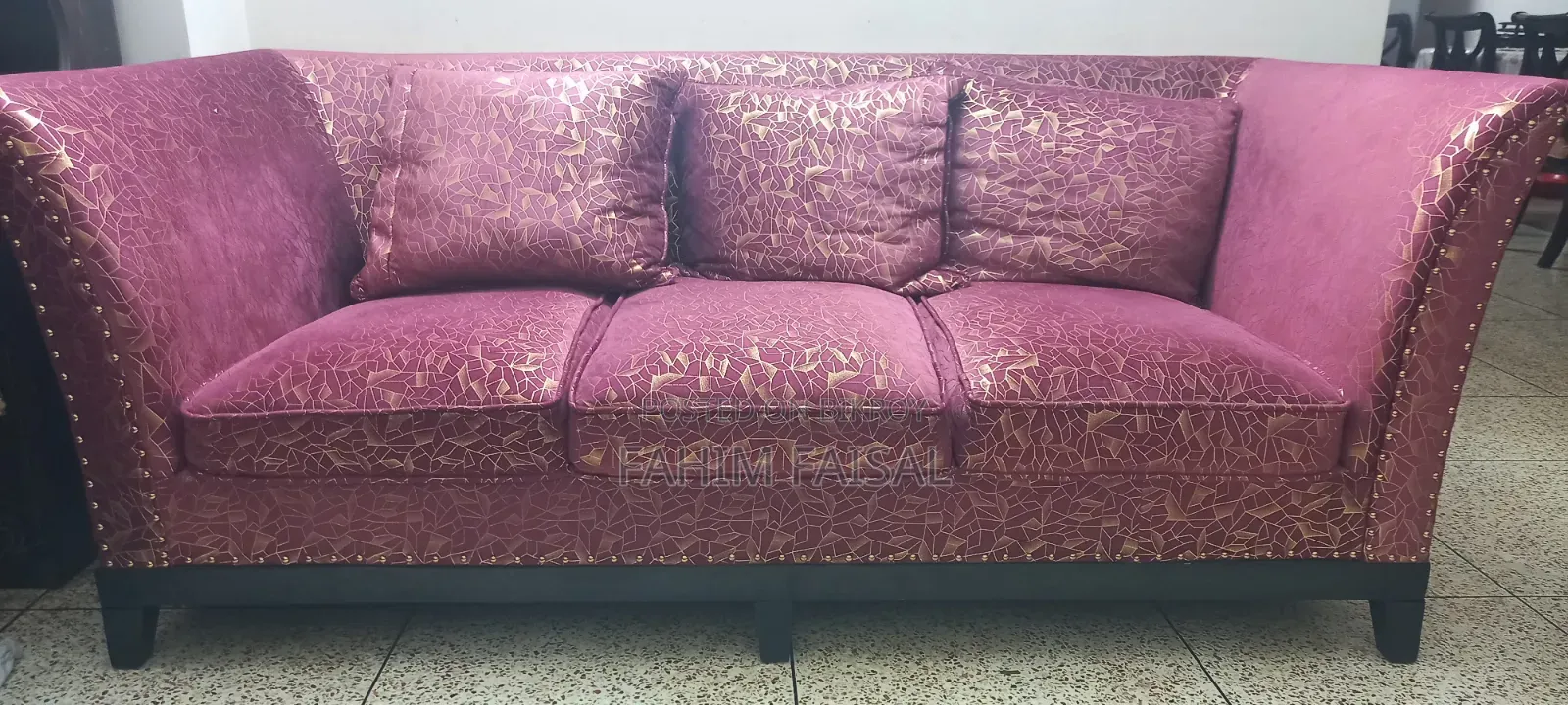 Sofa Set for Sale. Bought From Abroad.