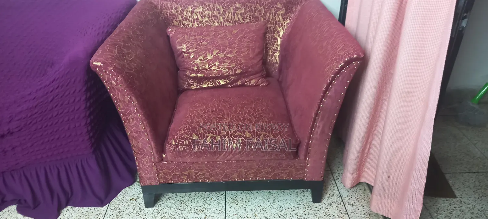 Sofa Set for Sale. Bought From Abroad.