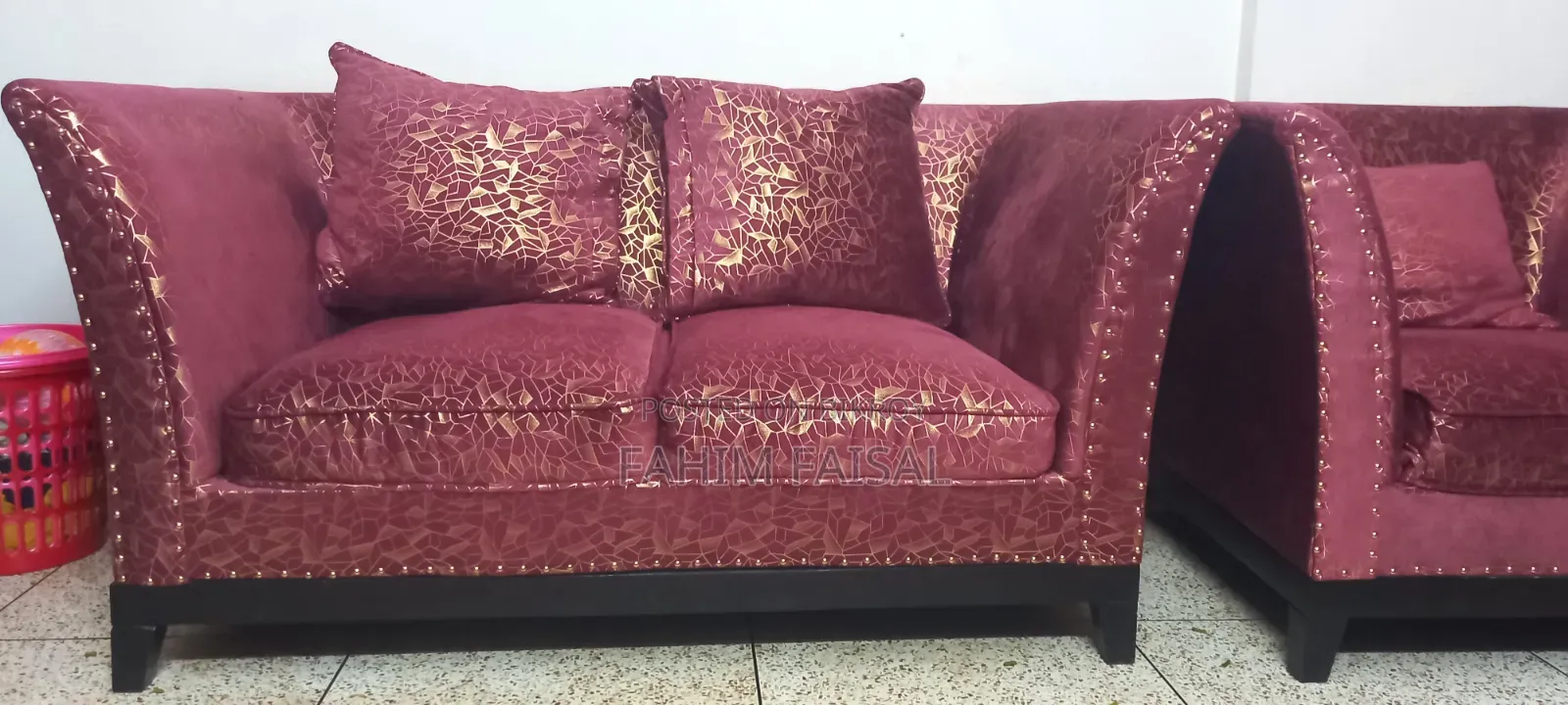 Sofa Set for Sale. Bought From Abroad.