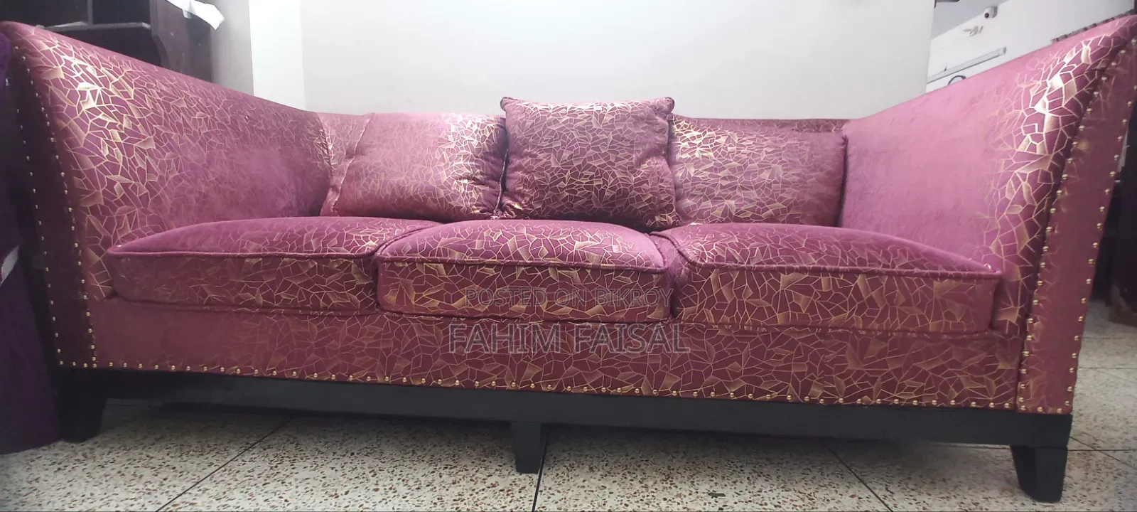 Sofa Set for Sale. Bought From Abroad.