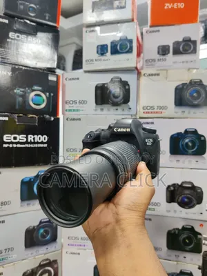 Canon Full Frame 6d 75-300mm Telephoto Zoom Lens Combo Offer