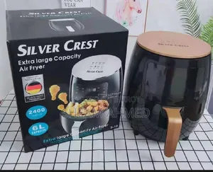 এয়ার ফ্রায়ার ( সিলভার ক্রেস্ট - ৬লিটার )