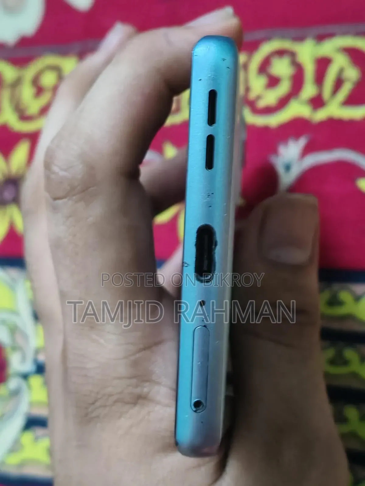 Motorola Edge 50 Fusion 256 GB Blue