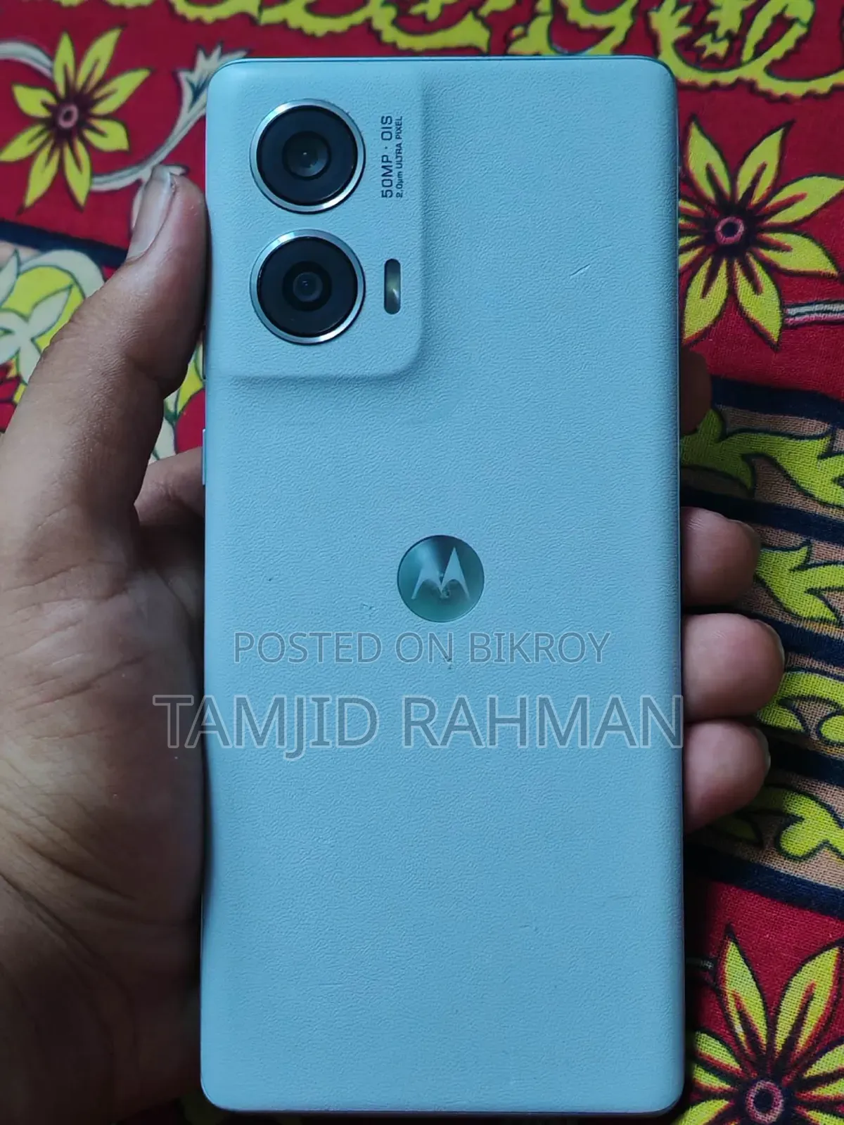 Motorola Edge 50 Fusion 256 GB Blue