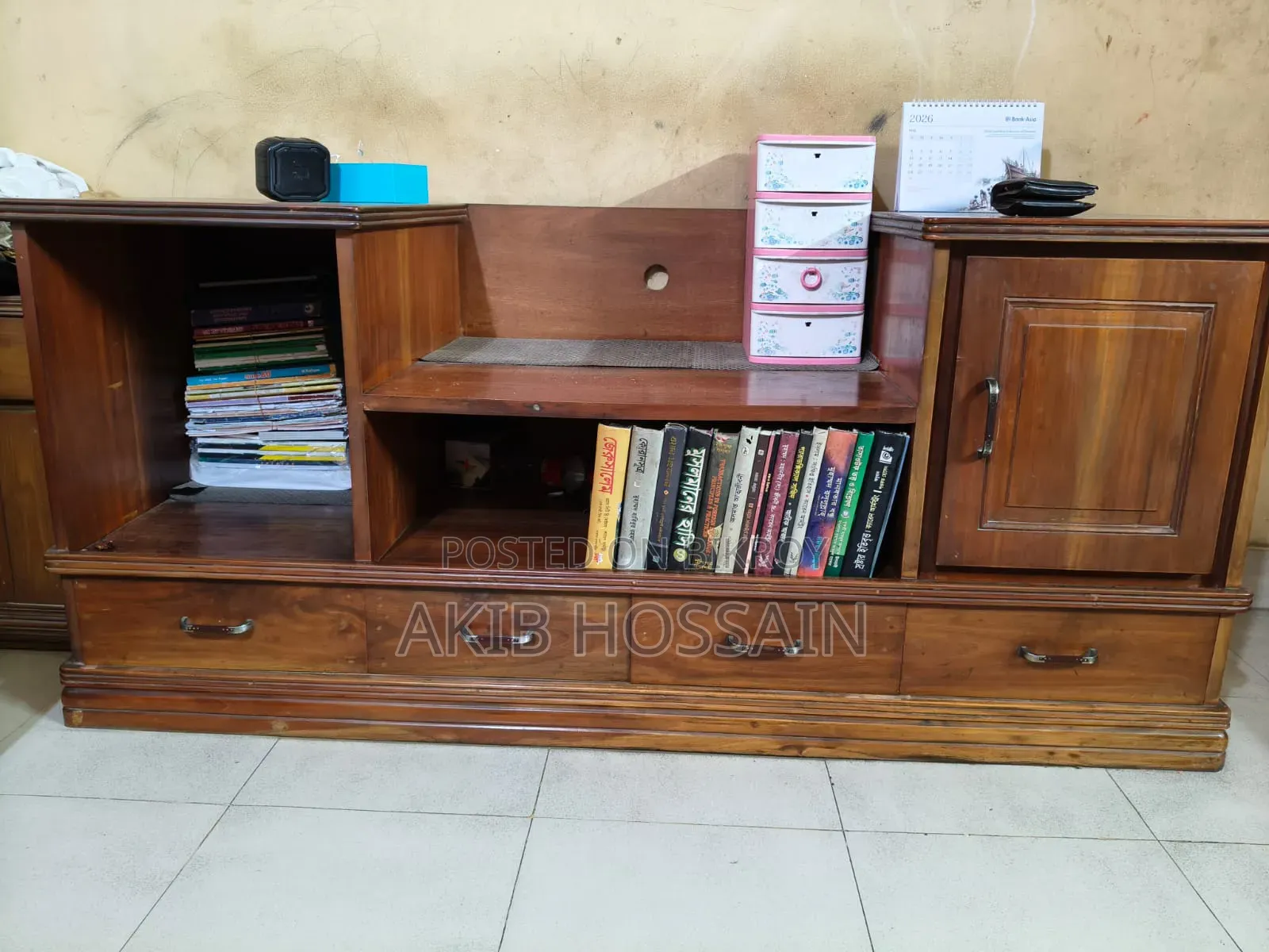 Wooden Tv Cabinet