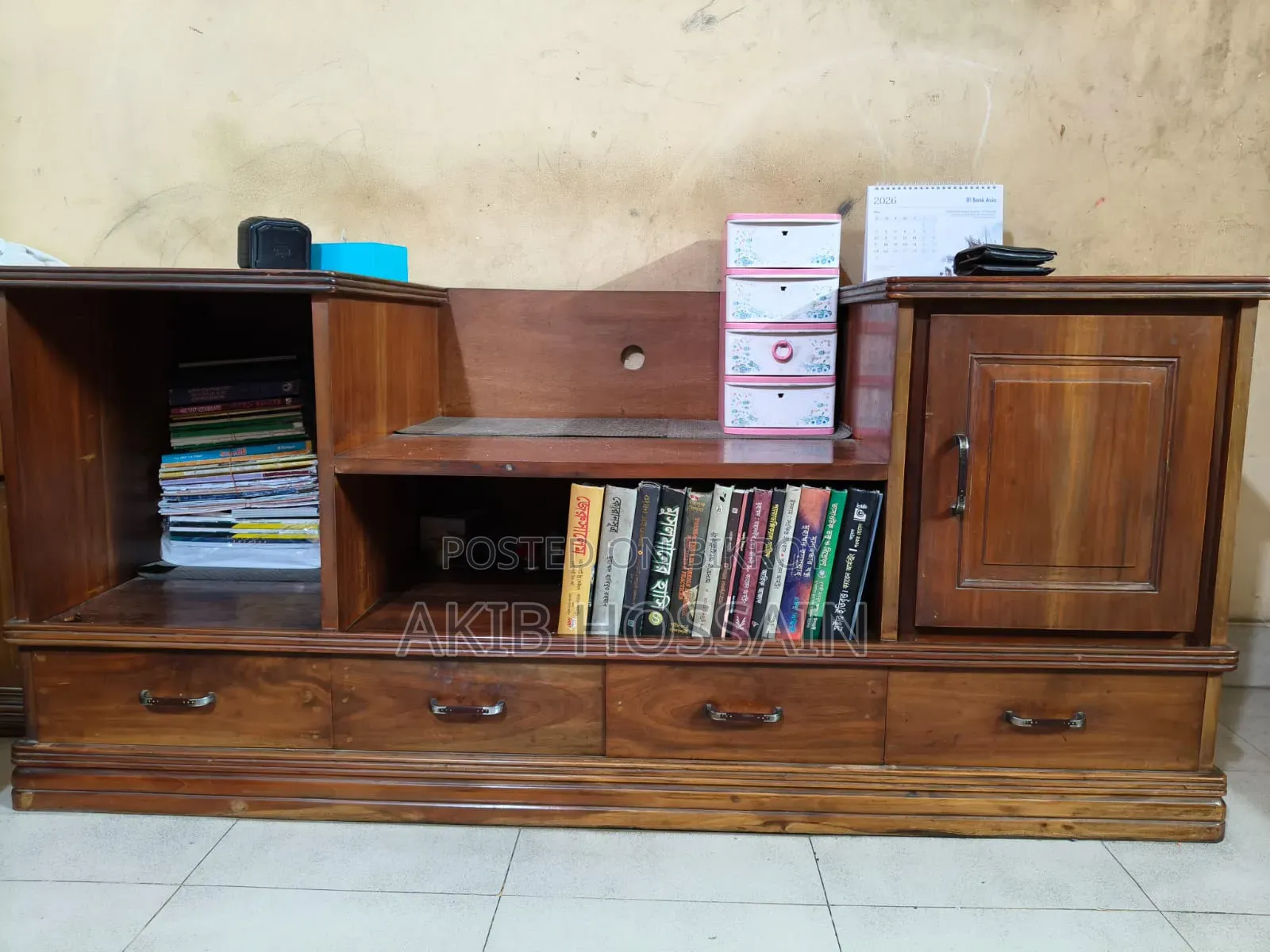 Wooden Tv Cabinet