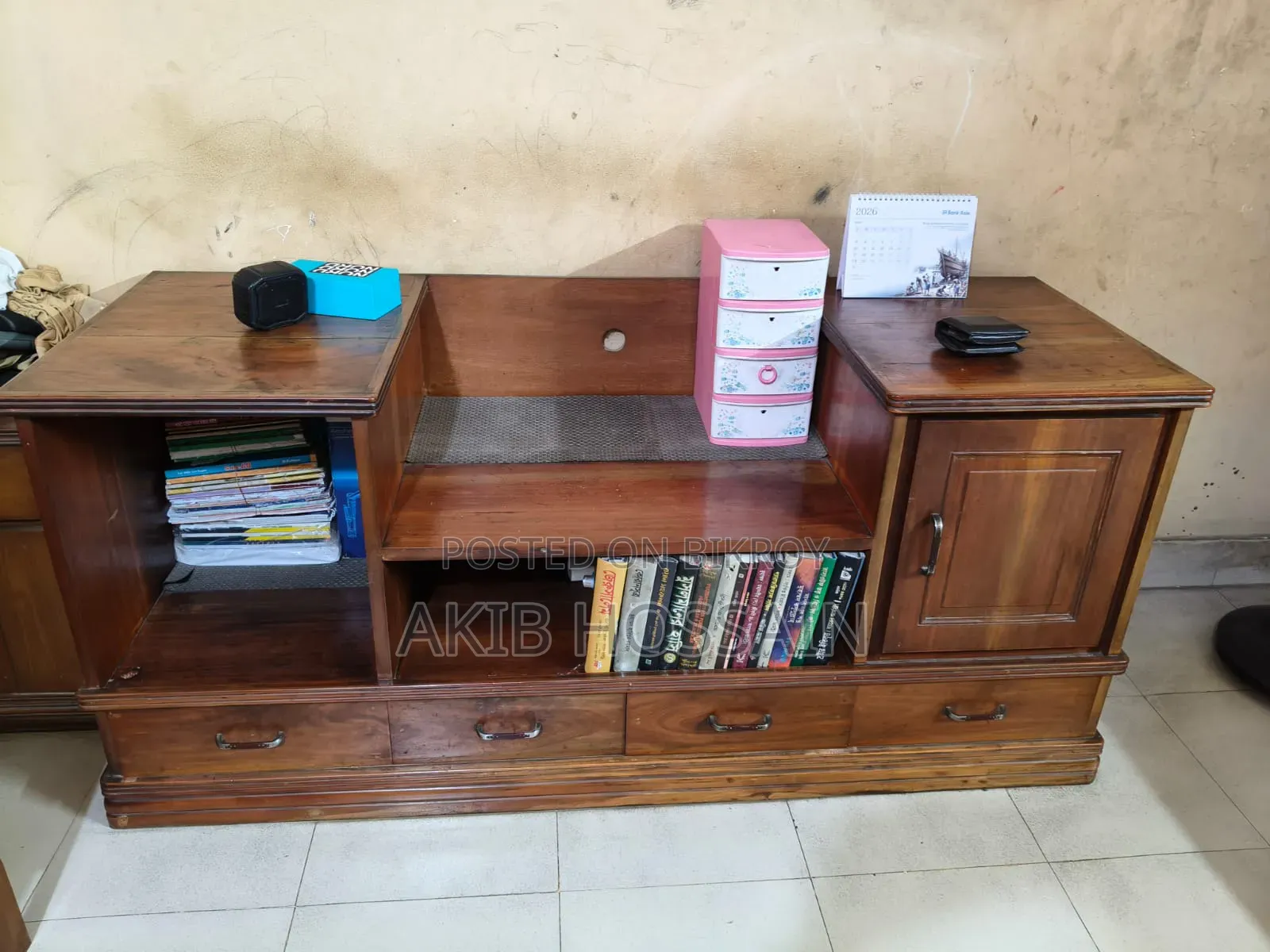 Wooden Tv Cabinet