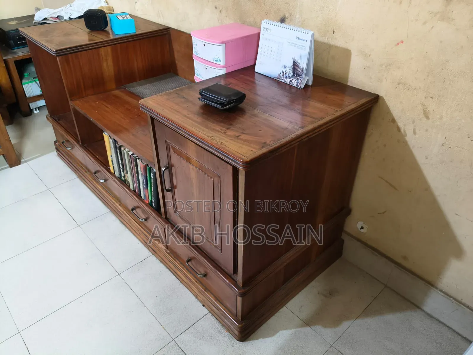 Wooden Tv Cabinet