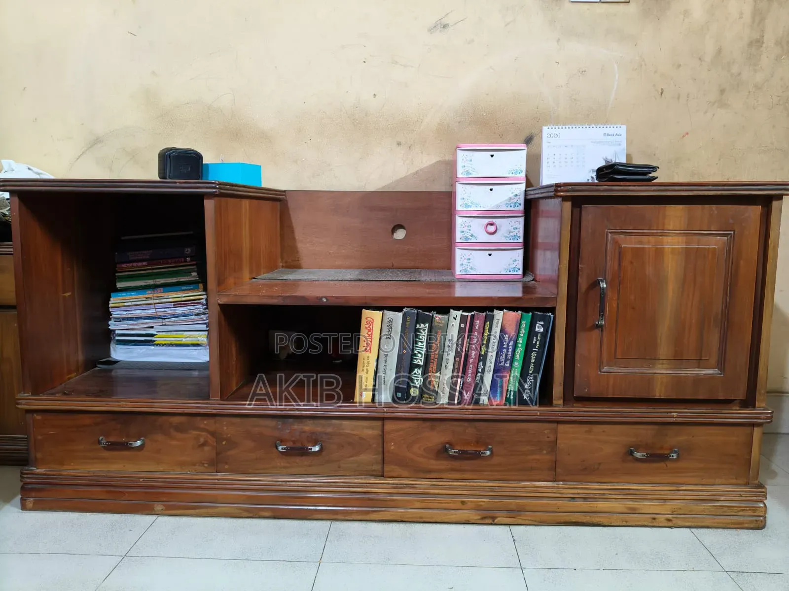 Wooden Tv Cabinet