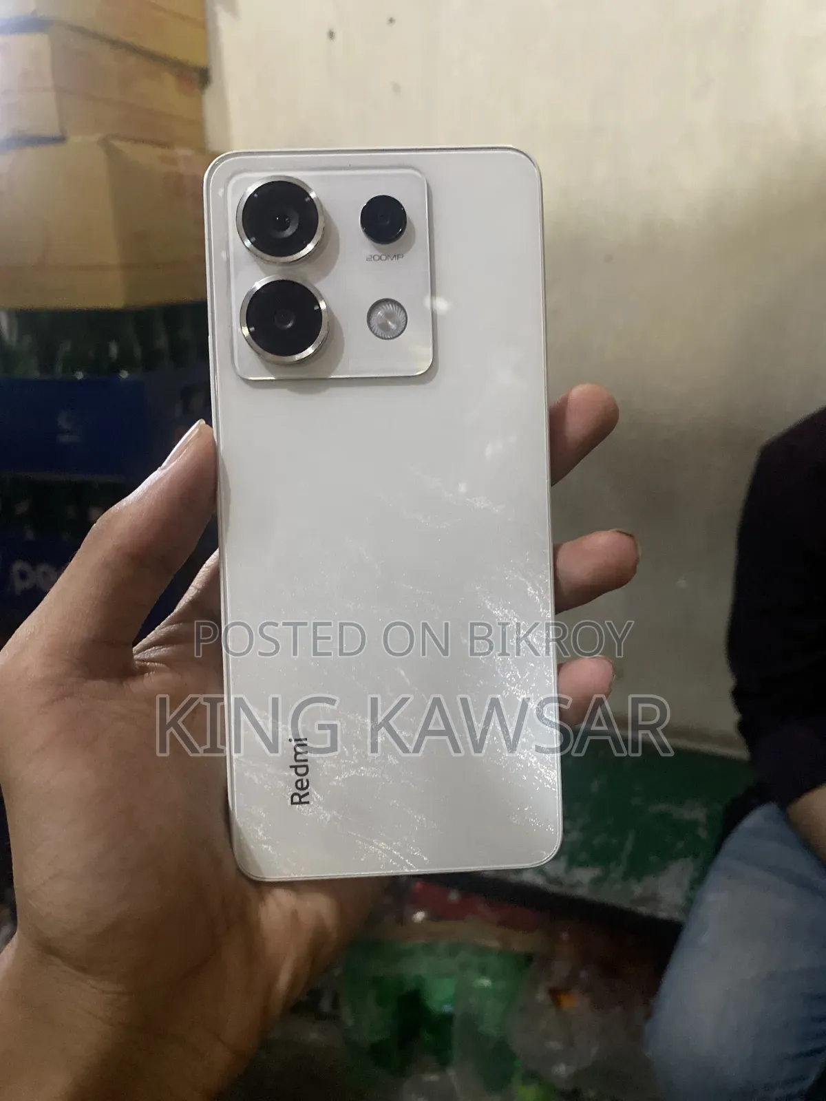 Xiaomi Redmi Note 13 Pro 128 GB White