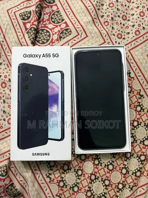 Samsung Galaxy A55 256 GB Blue