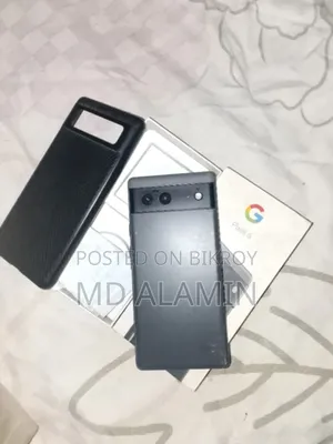 Google Pixel 6 128 GB Black