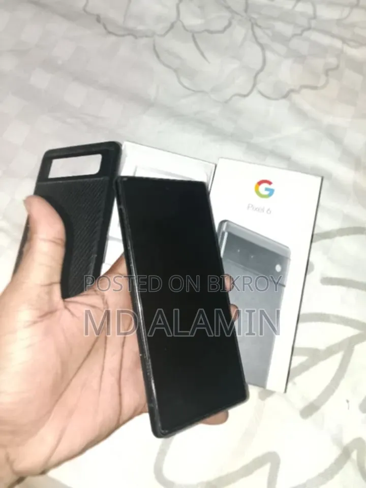 Google Pixel 6 128 GB Black