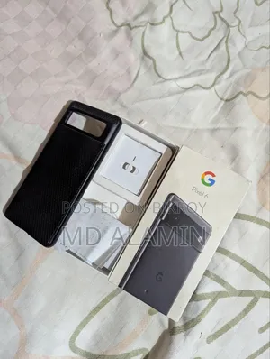 Google Pixel 6 128 GB Black