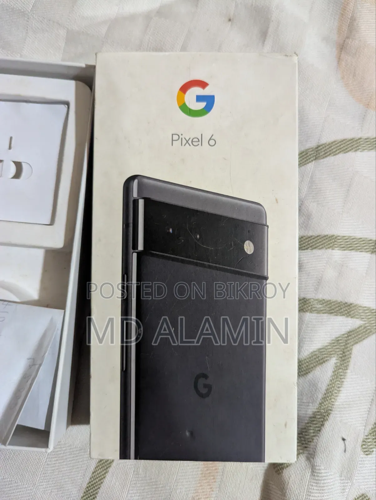 Google Pixel 6 128 GB Black