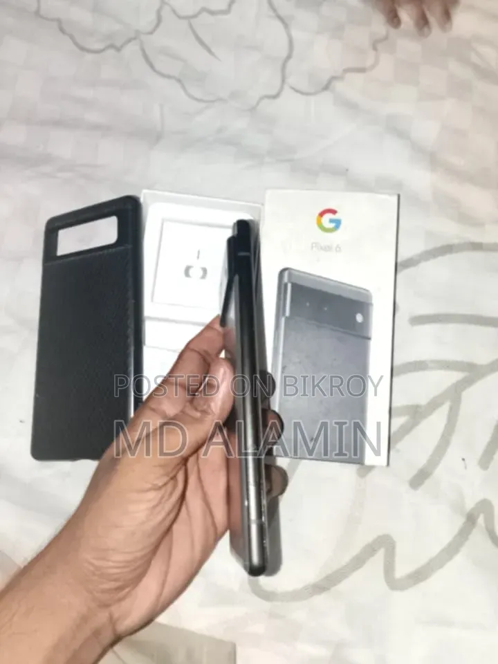 Google Pixel 6 128 GB Black