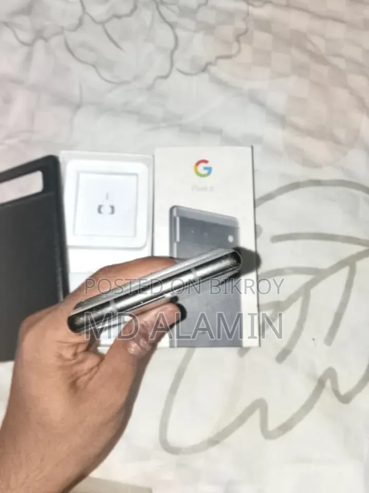 Google Pixel 6 128 GB Black
