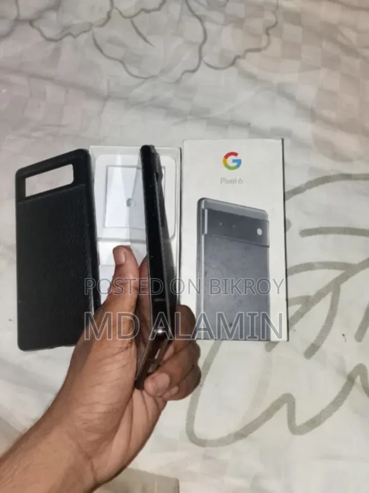 Google Pixel 6 128 GB Black